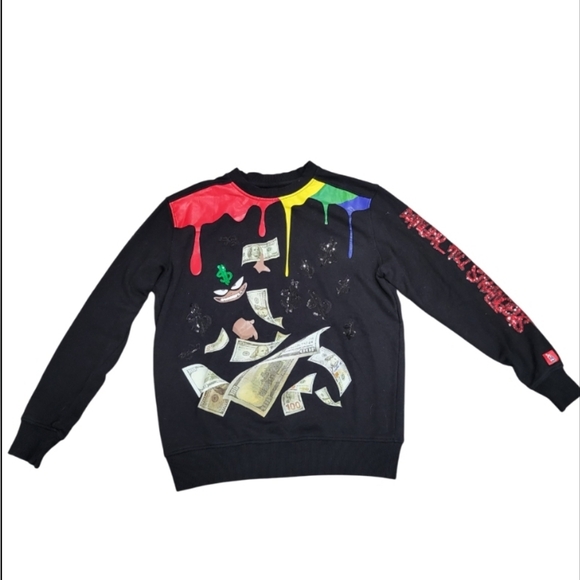 Danger Hill Strangers Men's Sweater - Size Large - Picture 2 of 8